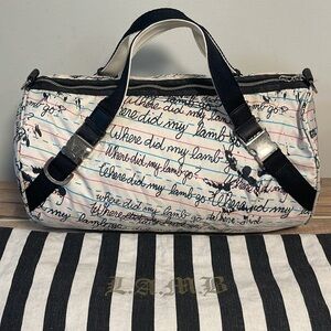 Sale! Gwen Stefani Vintage L.A.M.B. LeSport Sac Hand Bag with Dust Bag